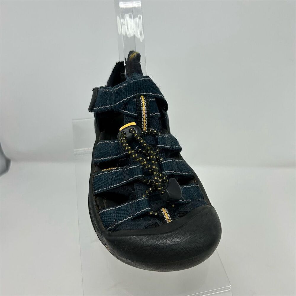 KEEN Newport H2 Youth Kids Waterproof Sandals Navy Blue Size 13 - Picture 4 of 15